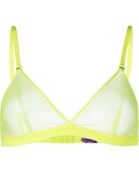 Maison Close - Reggiseno A Triangolo Corps À Corps Neon - Lyst