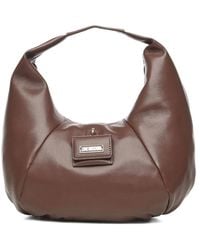 Love Moschino - Shopper mit Logo-Schild - Lyst