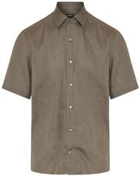 ZEGNA - Button-Up Shirt - Lyst