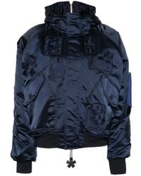Cecilie Bahnsen - Floral Appliqué Jacket - Lyst