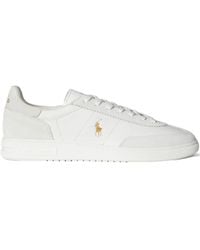 Polo Ralph Lauren - Bedford Suede Low-Top Sneakers - Lyst
