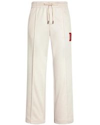 Dolce & Gabbana - Technical Piqué Jogging Trousers - Lyst