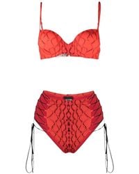 Noire Swimwear - Snake Push-Up Bikini - Lyst