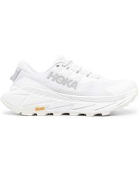Hoka One One - Skyline Float-x Lace-up Sneakers - Lyst