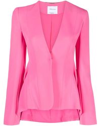 Blumarine - Einreihiger Blazer - Lyst