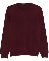 Zanone - Pullover Mit Rundhalsausschnitt - Lyst