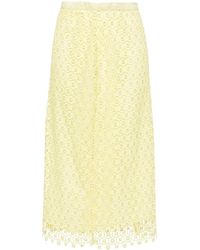 Jonathan Simkhai - Karolina Midirock Mit Lochstrickmuster - Lyst