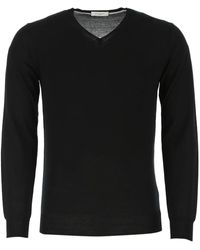 Paolo Pecora - Maglione Con Scollo A V - Lyst