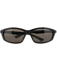Balenciaga - Logo-Print Sunglasses - Lyst