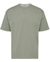 AURALEE - Crew-Neck T-Shirt - Lyst