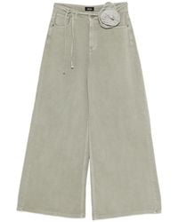 Dixie - Jean À Détail De Fleur - Lyst