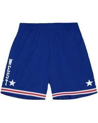 Mitchell & Ness - Shorts Met Print - Lyst