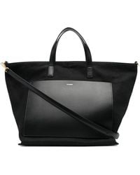 Jil Sander - Medium Wanda Square Tote Bag - Lyst