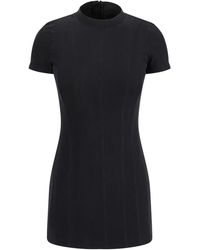 Balenciaga - Corseted Mini Dress - Lyst