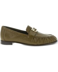 Fendi - Baguette Loafers - Lyst