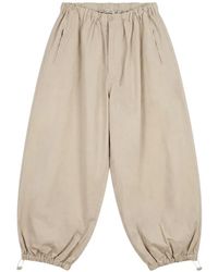 Entire studios - Profile Drawstring-Cuff Trousers - Lyst