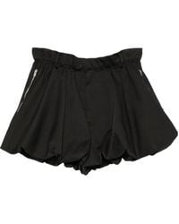 ELEH - Elasticated-Waist Balloon Shorts - Lyst