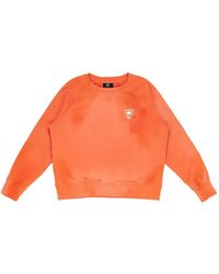 HTC - Lil Palm Logo-Print Distressed Sweater - Lyst