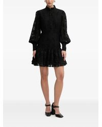 Bardot Remy Lace Dress in Pink | Lyst