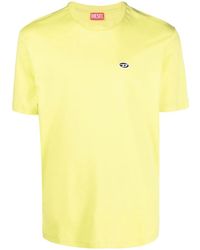 DIESEL - T-Just-Doval-Pj Cotton T-Shirt - Lyst