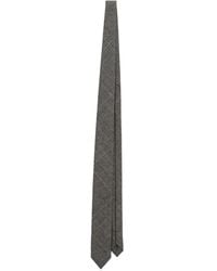 Dolce & Gabbana - Checked Tie - Lyst