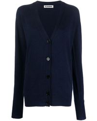 Jil Sander - Button-Down Vest - Lyst