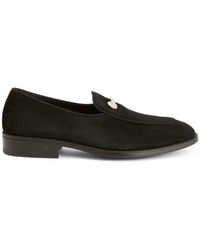 Giuseppe Zanotti - Archibald Suede Loafers - Lyst