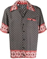 Dolce & Gabbana Overhemd Met Korte Mouwen - Zwart