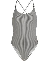 KARL LAGERFELD - Ikon Swimsuit - Lyst