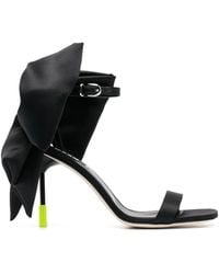 MSGM - Sandali Con Fiocco - Lyst