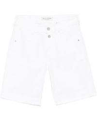 Marc O' Polo - Button-Fastening Shorts - Lyst