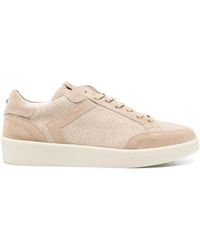 Canali - Lace-Up Sneakers - Lyst