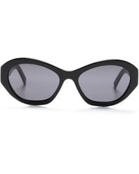 Givenchy - Gafas de sol con montura oval - Lyst