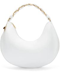 Genny - Schultertasche Aus Leder - Lyst
