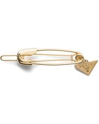 Prada - Metal Hair Clip - Lyst