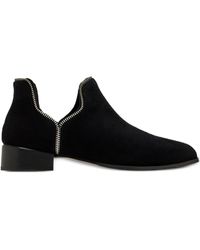 Senso - Zip-Detail Suede Boots - Lyst