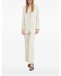 Bruuns Bazaar - Blazer Met Enkele Knoop - Lyst