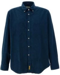 B.D. Baggies - Bradford Corduroy Button-Down Shirt - Lyst