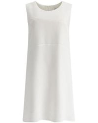 F.it - Sleeveless Mini Dress - Lyst