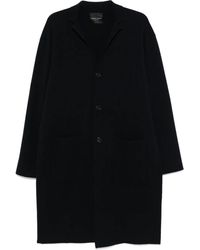 Roberto Collina - Single-Breasted Cardi-Coat - Lyst