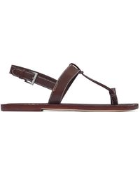 Bernardo - Maverick Leather Sandals - Lyst
