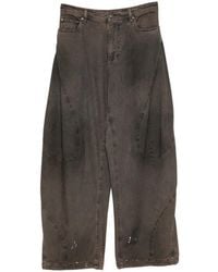 CROQUIS - Panelled Jeans - Lyst
