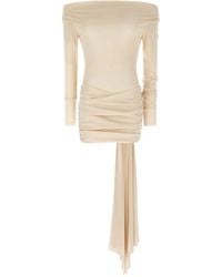 ANDAMANE - Abito Corto Wendell Con Spalle Scoperte - Lyst