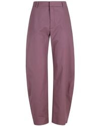 FEDERICA TOSI - Balloon-Leg Trousers - Lyst