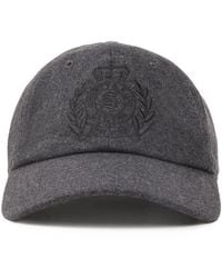 Sporty & Rich - Ny Crest Wool Cap - Lyst