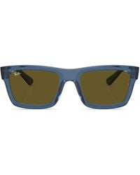 Ray-Ban - Warren Bio-Based Square-Frame Sunglasses - Lyst