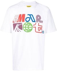 Market - Logo-print Short-sleeve T-shirt - Lyst