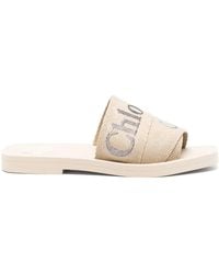 Chloé - Woody Slippers - Lyst
