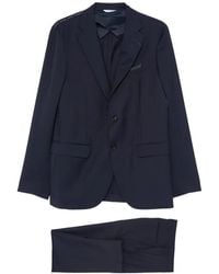 Boglioli - Notch-Lapel Single-Breasted Suit - Lyst