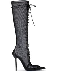 Le Silla - Colette 120Mm Boots - Lyst